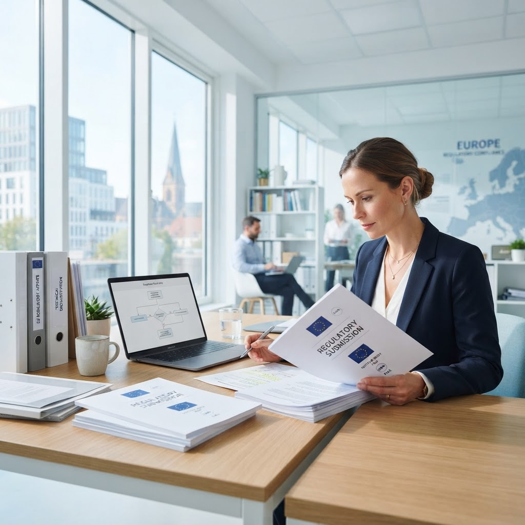 ErpeCream® Completes European Regulatory Notification Process
