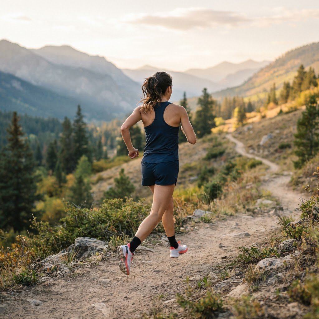 Easy, free movement while running.