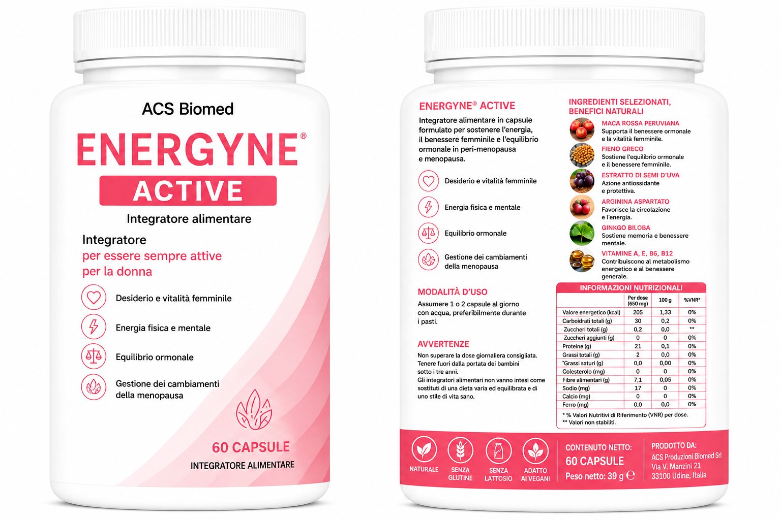 ENERGYNE Active pack