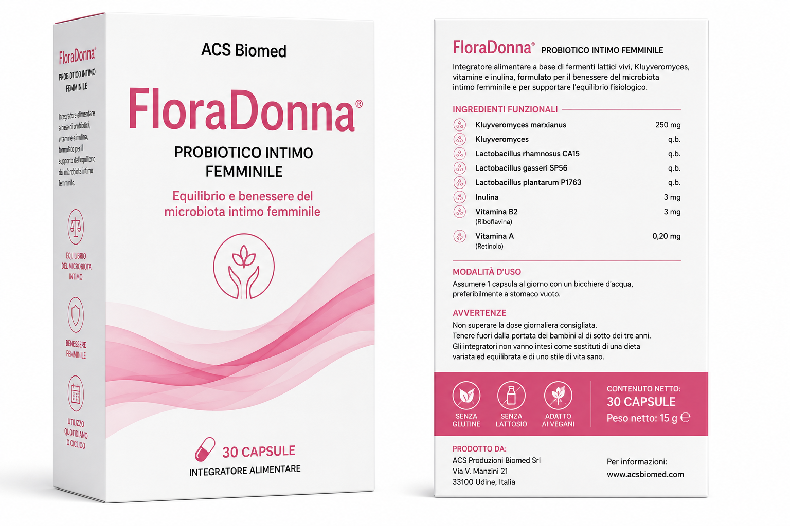 FloraDonna, pack of 30 capsules