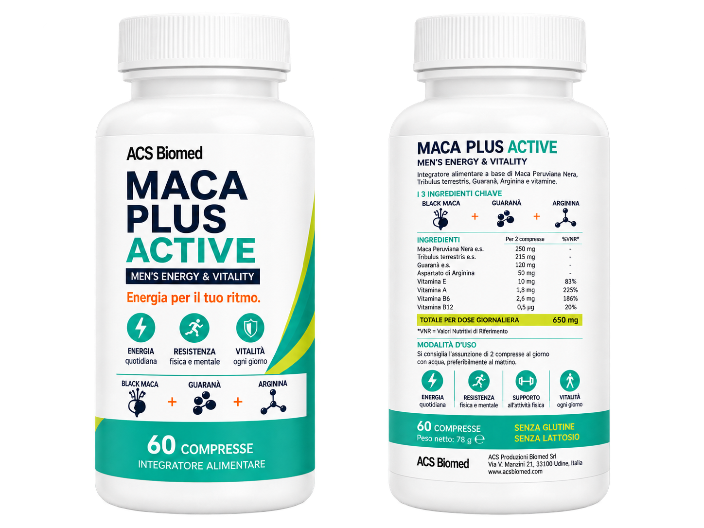 MACA PLUS Active pack